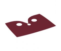 Minifigure, Body Wear Cape Serape Cloth - Shiny Spongy Stretchable Fabric