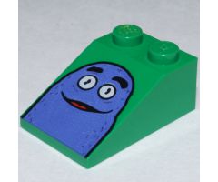 Slope 33 3 x 2 with McDonald's Grimace Pattern