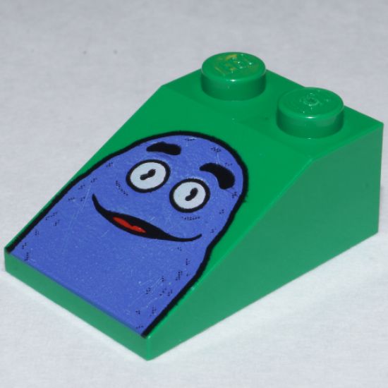 Slope 33 3 x 2 with McDonald's Grimace Pattern