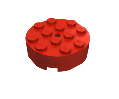 Turntable 4 x 4 Complete, Faceted
