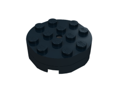 Turntable 4 x 4 Complete, Faceted