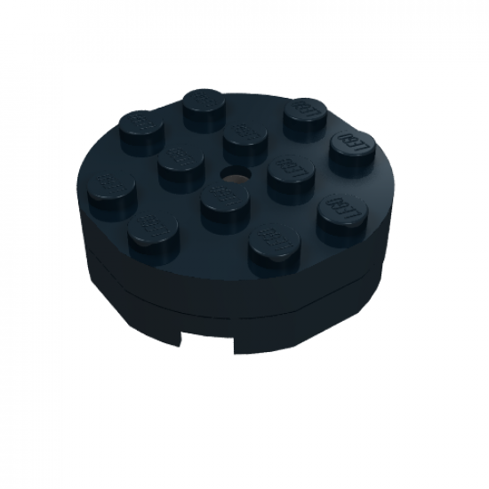 Turntable 4 x 4 Complete, Faceted