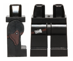 Hips and Legs with Belt and Holster on Side of Right Leg Pattern (Winter Soldier)