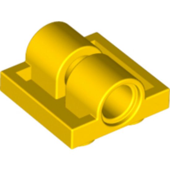 Plate, Modified 2 x 2 with Pin Holes