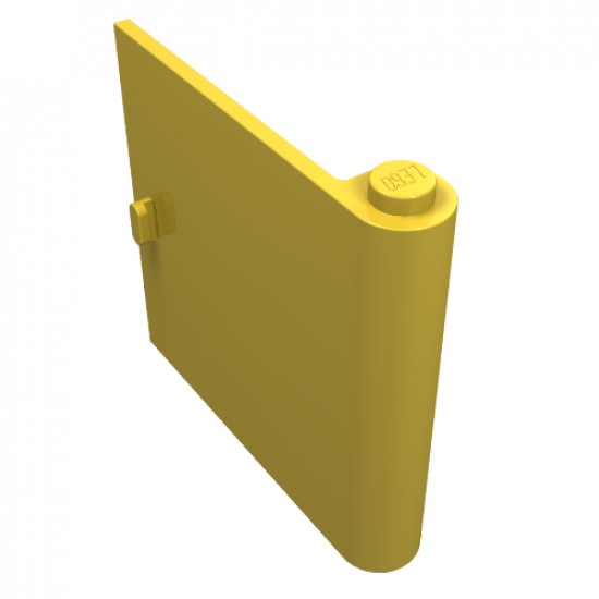 Door 1 x 5 x 4 Right