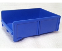 Duplo, Vehicle Trailer Bed with 8 Studs with Back Sill