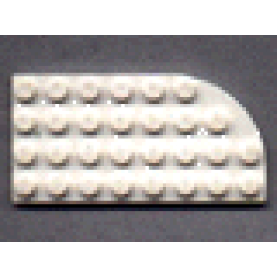 Plate, Round Curved 4 x 8 Right