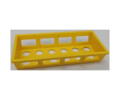 Duplo, Vehicle Wagon Body with Sides (fits over Car Base 2 x 6)