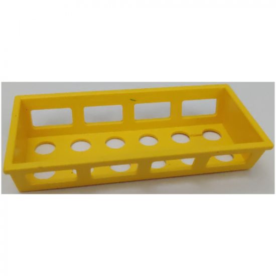 Duplo, Vehicle Wagon Body with Sides (fits over Car Base 2 x 6)