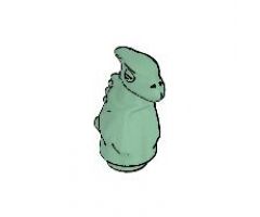 Animal, Air Dragon, Baby (Norbert)