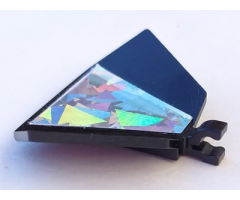 Panel 3 x 5 Solar/Clip-On/Deltoid with Reflective Trapezoid Pattern (Sticker)