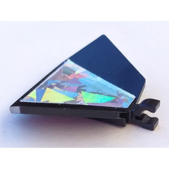 Panel 3 x 5 Solar/Clip-On/Deltoid with Reflective Trapezoid Pattern (Sticker)