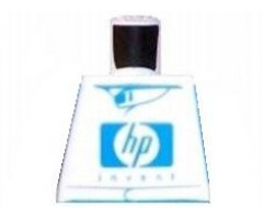Torso Racers Blue 'hp invent' Pattern (Sticker)