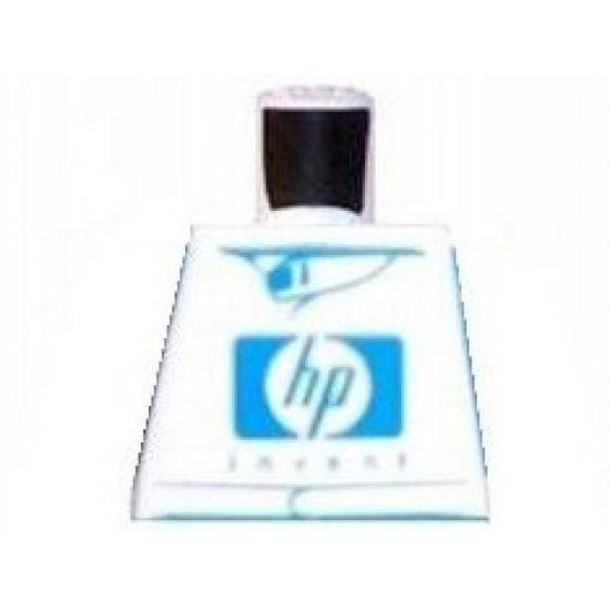 Torso Racers Blue 'hp invent' Pattern (Sticker)