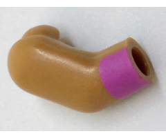 Arm, Right with Dark Pink Cuff Pattern