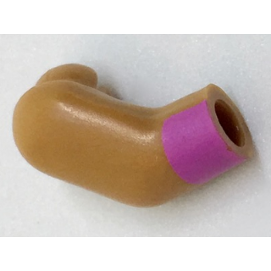 Arm, Right with Dark Pink Cuff Pattern