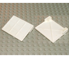 Garage Door Solid without Counterweights - No Hinge Pins