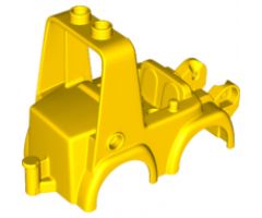 Duplo, Vehicle Bulldozer Body, High Cabin
