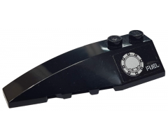 Wedge 6 x 2 Left with 'FUEL' and Filler Cap Pattern (Sticker) - Set 7786