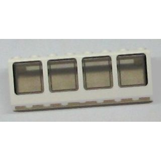 Window 2 x 8 x 2 Boat with Trans-Black Glass