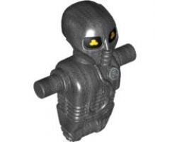 Torso/Head Mechanical, 2-1B Medical Droid, Badge with 