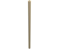 Hose, Rigid 3mm D. 11L / 8.8cm