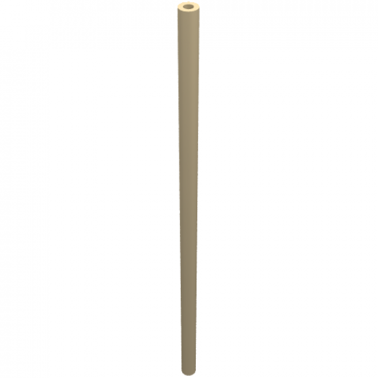 Hose, Rigid 3mm D. 11L / 8.8cm