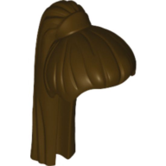 Minifigure, Hair Female Ponytail Long Straight with Holder