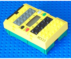 Electric, Programmable Mindstorms RCX 2.0 without Power Jack - Brick Top Module