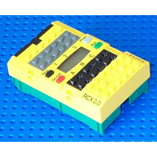 Electric, Programmable Mindstorms RCX 2.0 without Power Jack - Brick Top Module