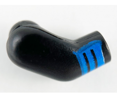 Arm, Right with 3 Blue Stripes Pattern