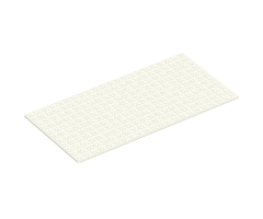Scala Baseplate 44 x 22 x 1/3 without holes