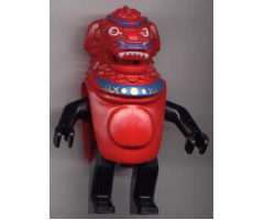 Jun-Chi (Stone Guardian Lion-Dog)