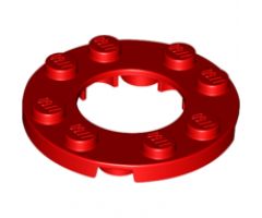 Plate, Round 4 x 4 with 2 x 2 Hole