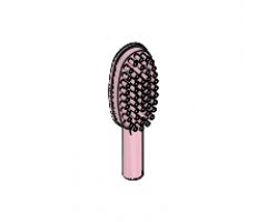 Minifigure, Utensil Hairbrush - Short Handle (10mm)