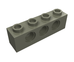 Technic, Brick 1 x 4 with Holes