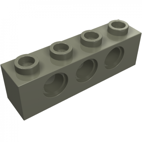 Technic, Brick 1 x 4 with Holes