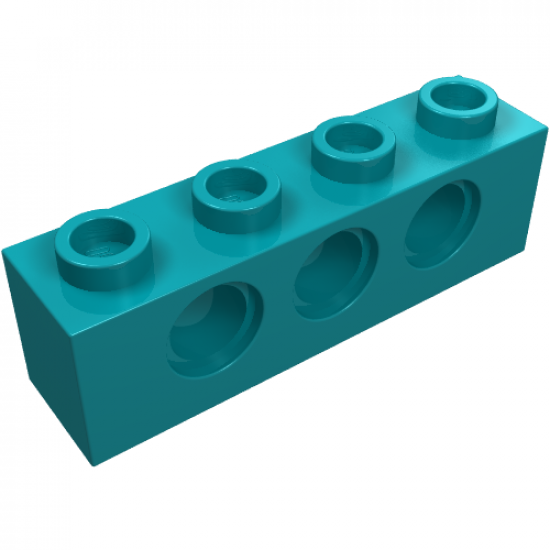 Technic, Brick 1 x 4 with Holes