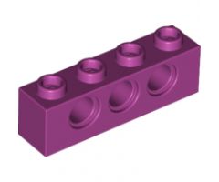 Technic, Brick 1 x 4 with Holes