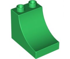 Duplo, Brick 2 x 3 x 2 with Curve