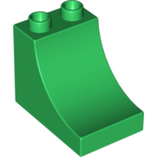 Duplo, Brick 2 x 3 x 2 with Curve