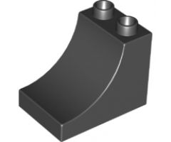 Duplo, Brick 2 x 3 x 2 with Curve