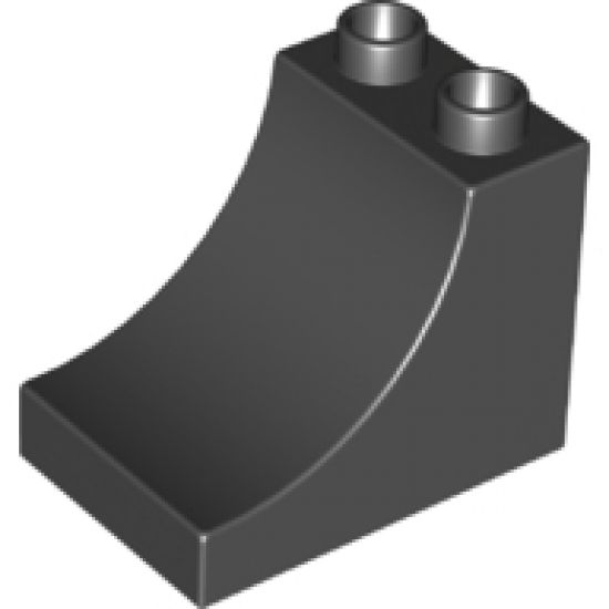 Duplo, Brick 2 x 3 x 2 with Curve