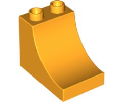 Duplo, Brick 2 x 3 x 2 with Curve