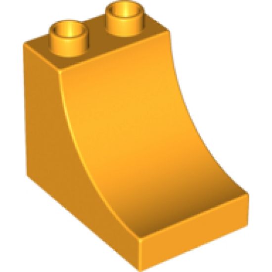 Duplo, Brick 2 x 3 x 2 with Curve