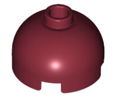 Brick, Round 2 x 2 Dome Top (Undetermined Stud and Bottom Type)