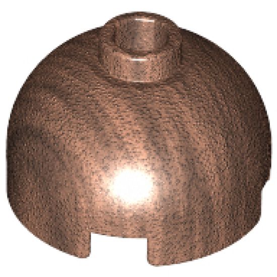 Brick, Round 2 x 2 Dome Top (Undetermined Stud and Bottom Type)