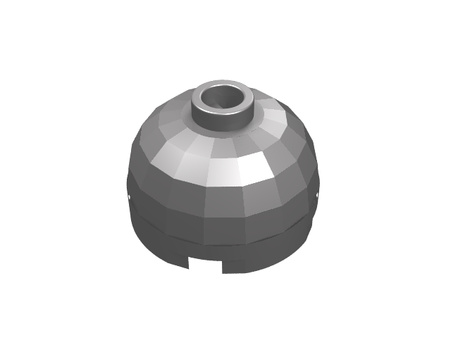 Brick, Round 2 x 2 Dome Top (Undetermined Stud and Bottom Type)