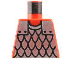 Torso Castle Scale Mail Pattern