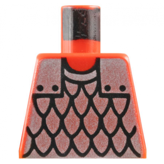 Torso Castle Scale Mail Pattern